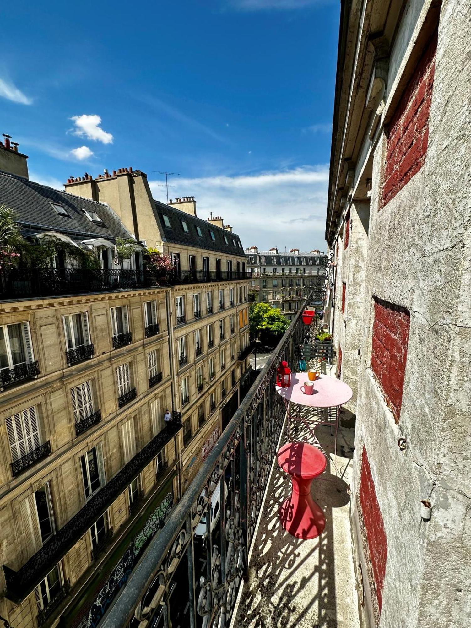 Appartement Sainte Elisabeth - Republique Paris Eksteriør billede