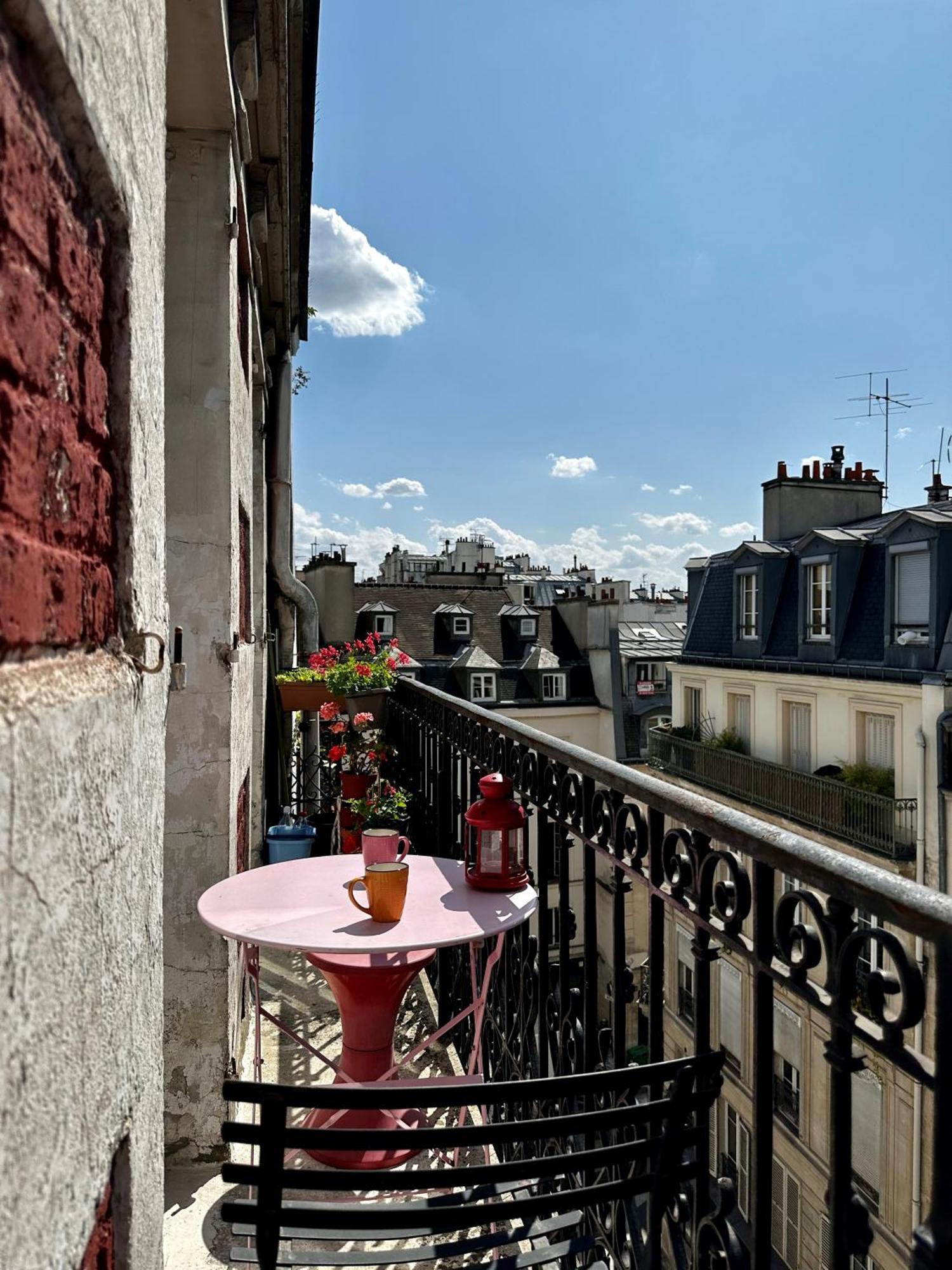 Appartement Sainte Elisabeth - Republique Paris Eksteriør billede