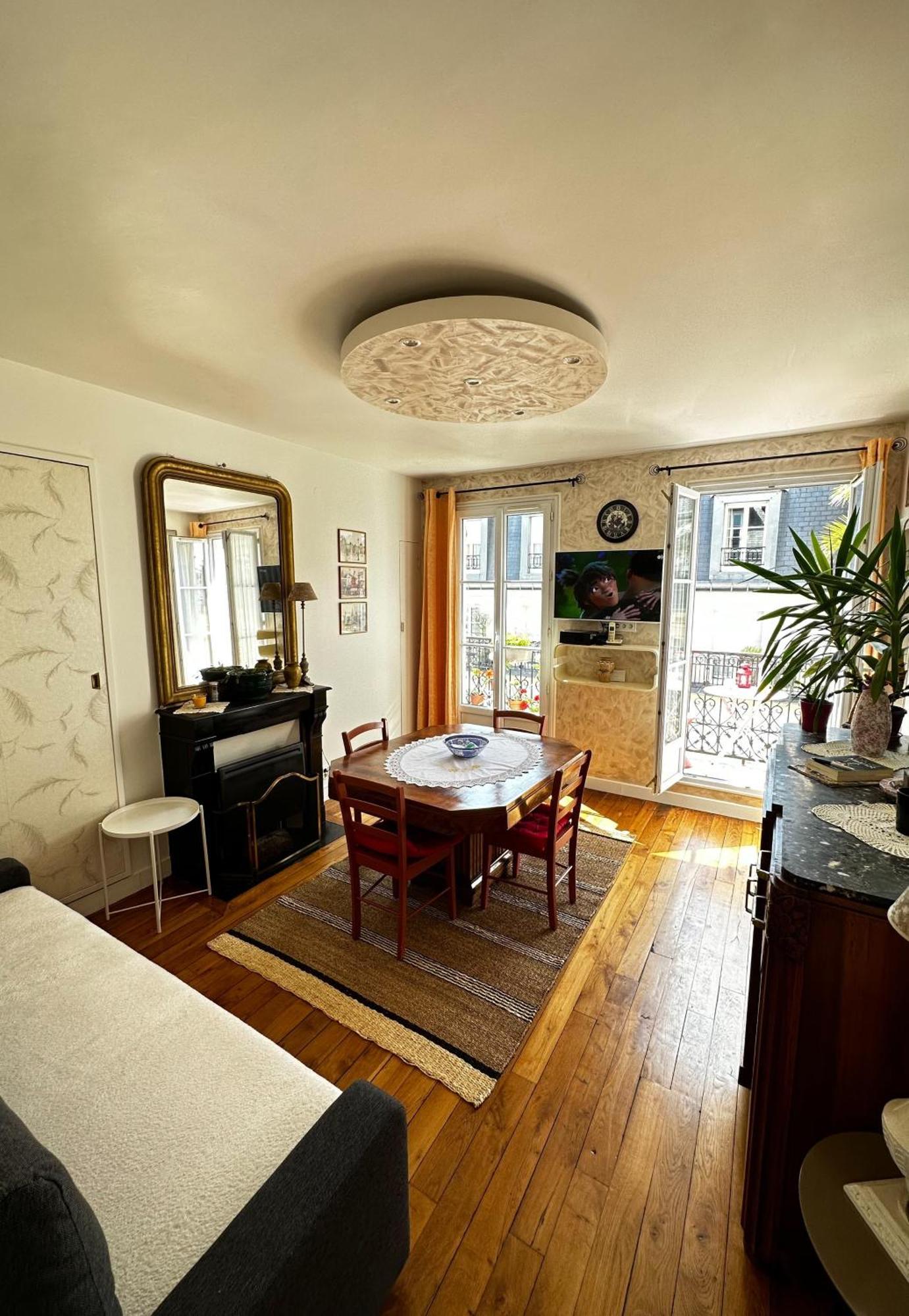 Appartement Sainte Elisabeth - Republique Paris Eksteriør billede