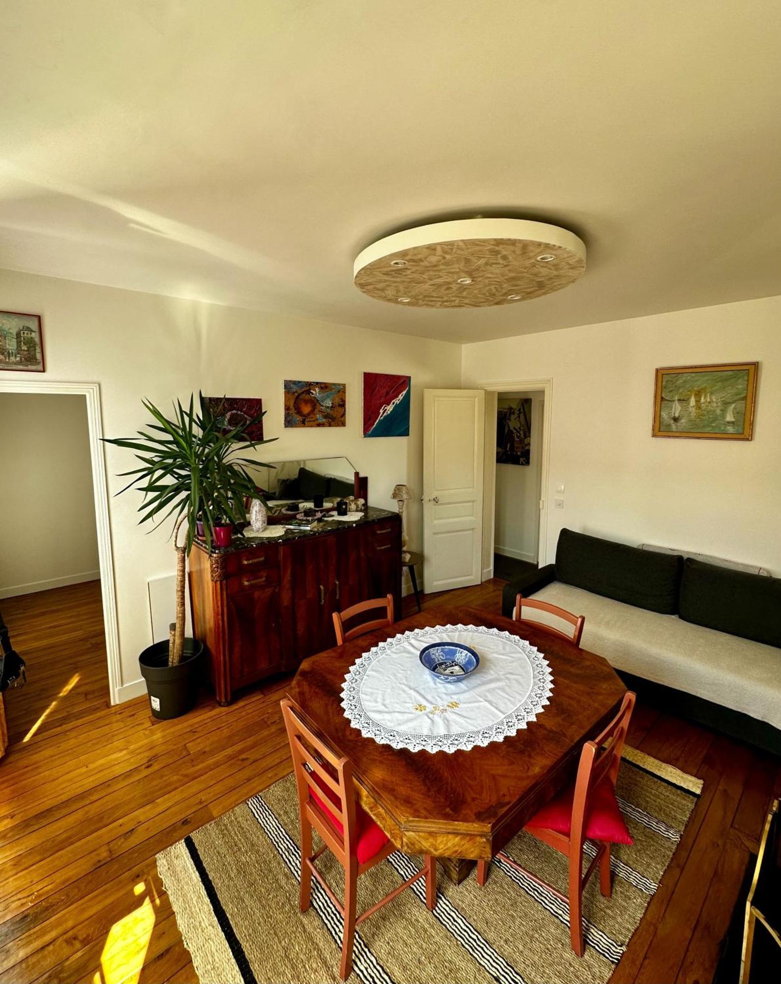 Appartement Sainte Elisabeth - Republique Paris Eksteriør billede