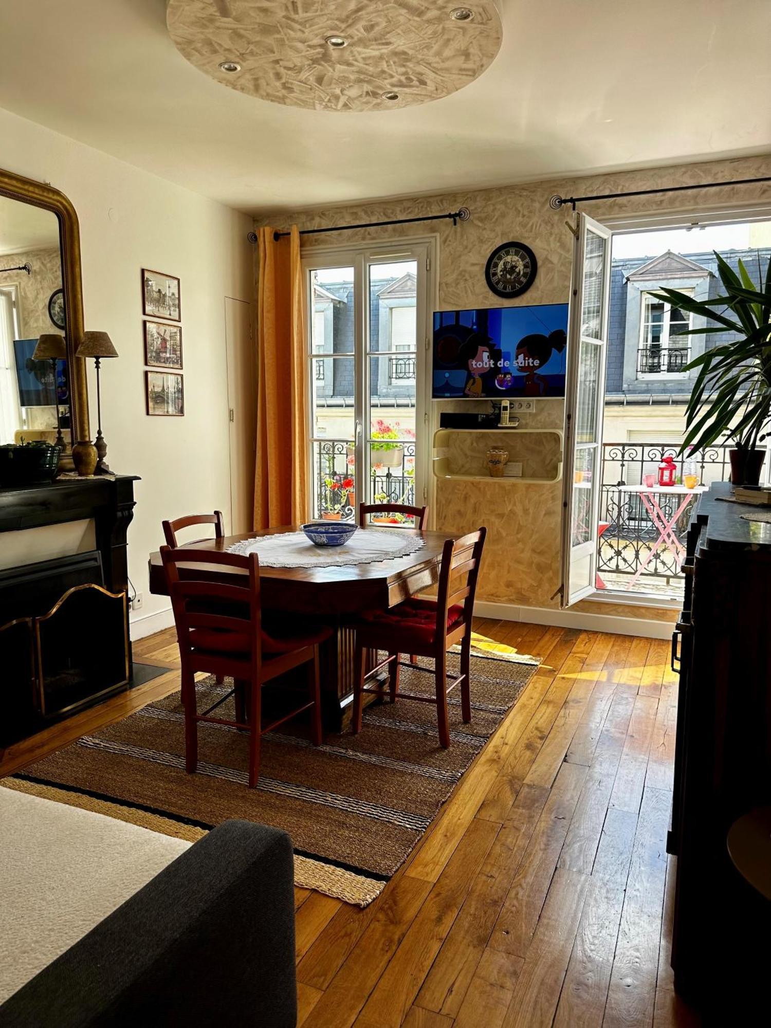 Appartement Sainte Elisabeth - Republique Paris Eksteriør billede